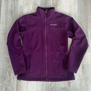 Purple Columbia jacket